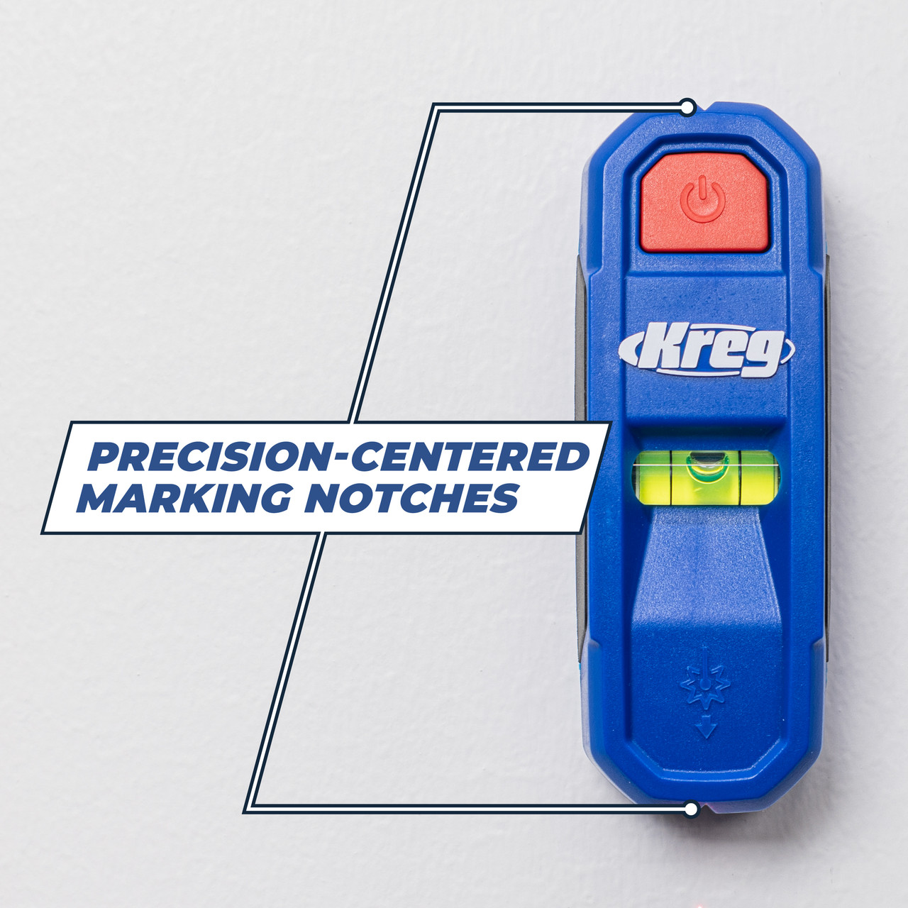KREG Magnetic Stud Finder with Laser-Mark™